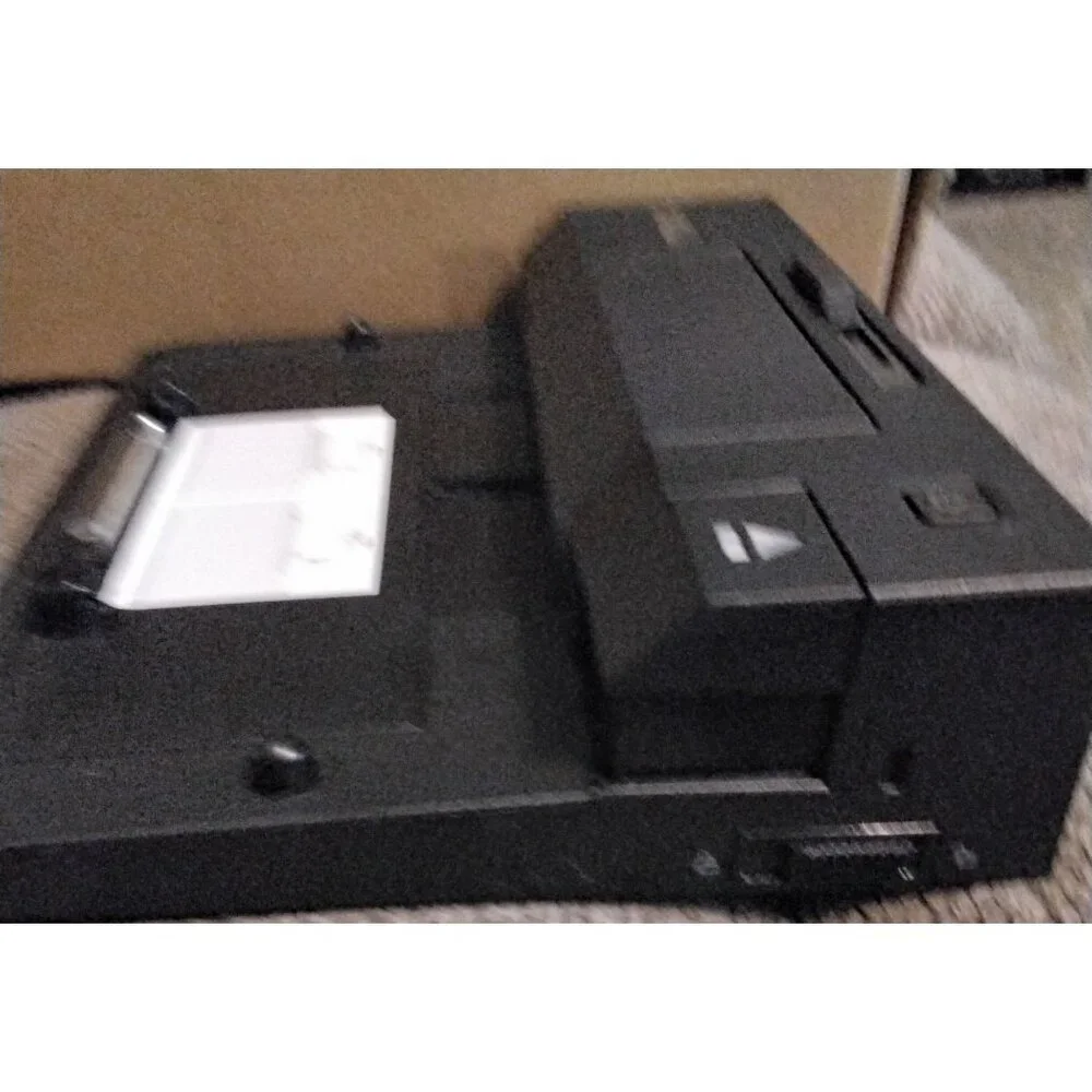 Dell E-Port Plus Advanced Port Replicator with USB 3.0 for E Series Latitudes, 1